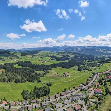Allgaeu Chalet Mit Berg-Panorama Oberreute Exterior photo