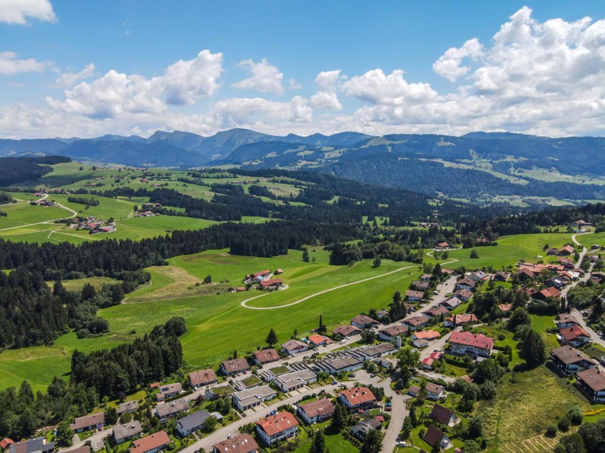 Apartment Allgaeu Mit Berg-panorama Oberreute